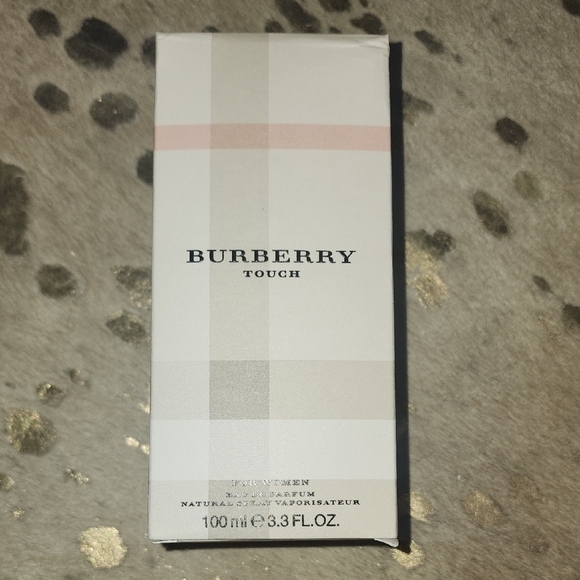 Burberry Touch Perfume - White and Gray - Picture 1 of 4